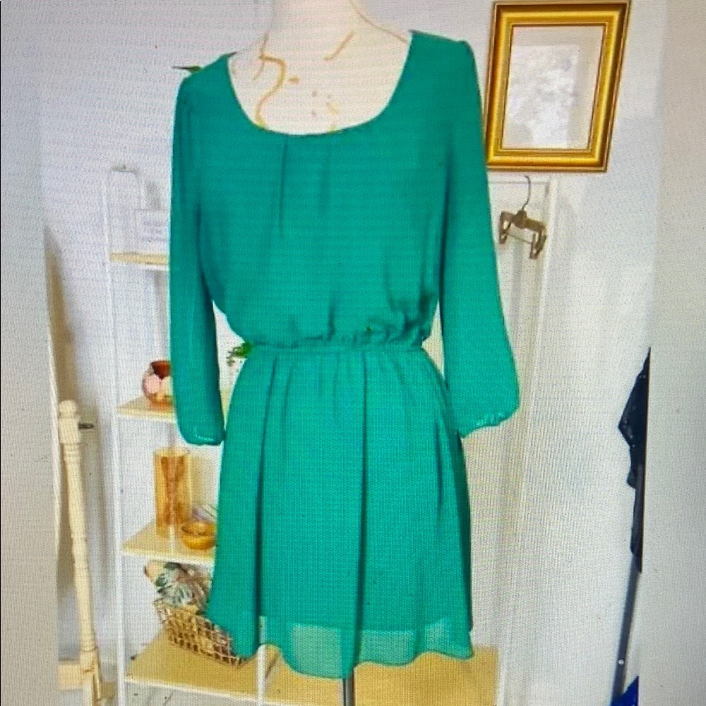 Elegant Green Dress